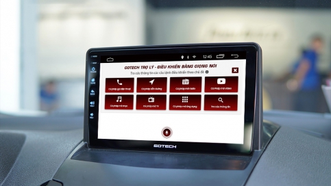 Màn hình DVD Android xe Ford Ecosport 2013 - nay | Gotech GT8 Max
